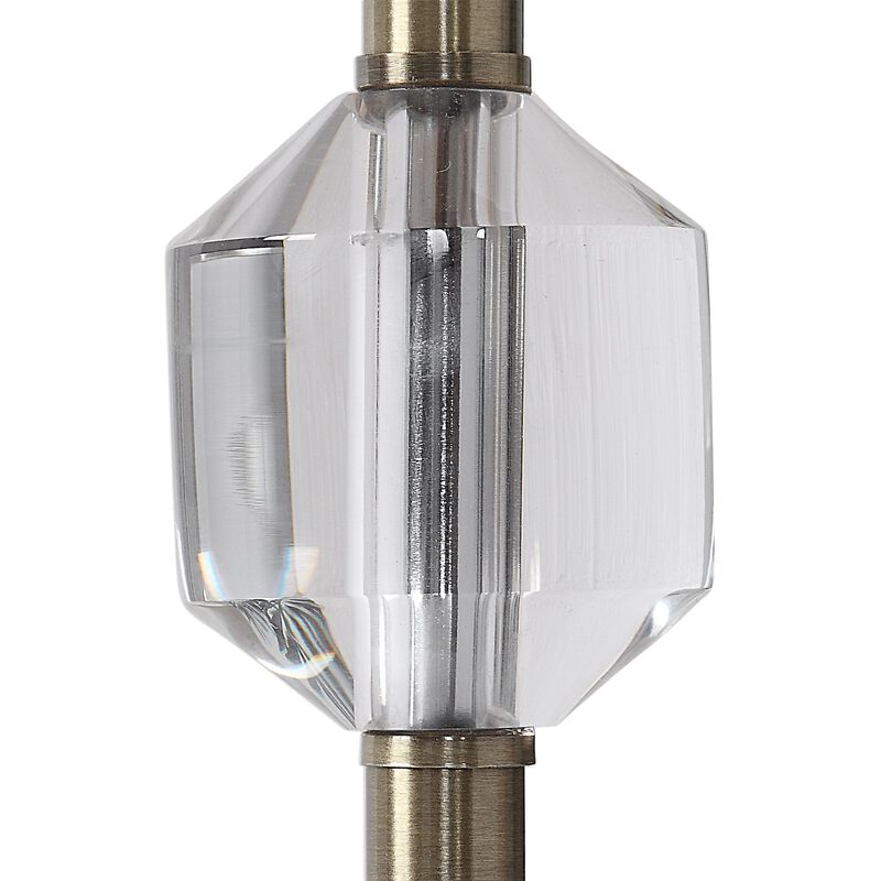 Uttermost Margo Cut Crystal Buffet Lamp